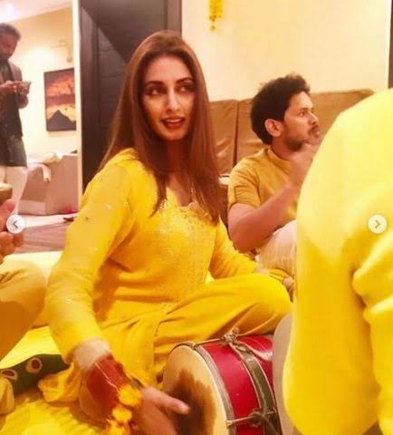 Throwback Video Of Iman Ali Dancing On Her Dholki