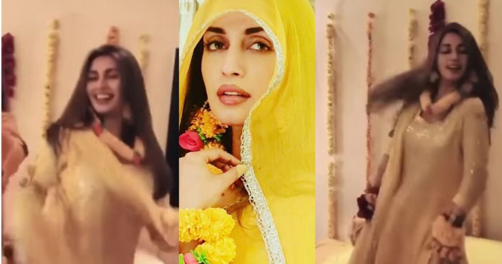 Throwback Video Of Iman Ali Dancing On Her Dholki