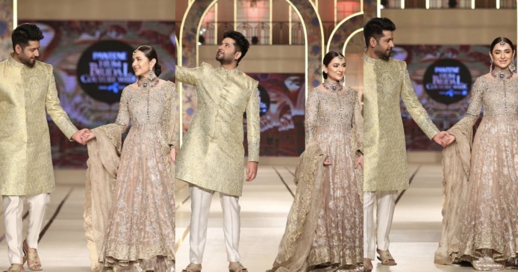 Imran Ashraf And Yumna Zaidi Talked On Ramp For Uzma Babar At BCW Day-2