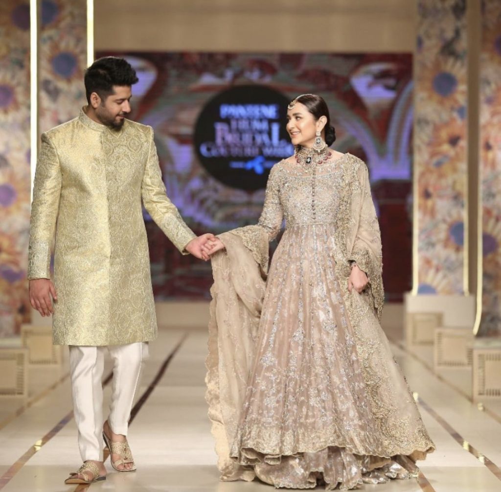 Imran Ashraf And Yumna Zaidi Talked On Ramp For Uzma Babar At BCW Day-2