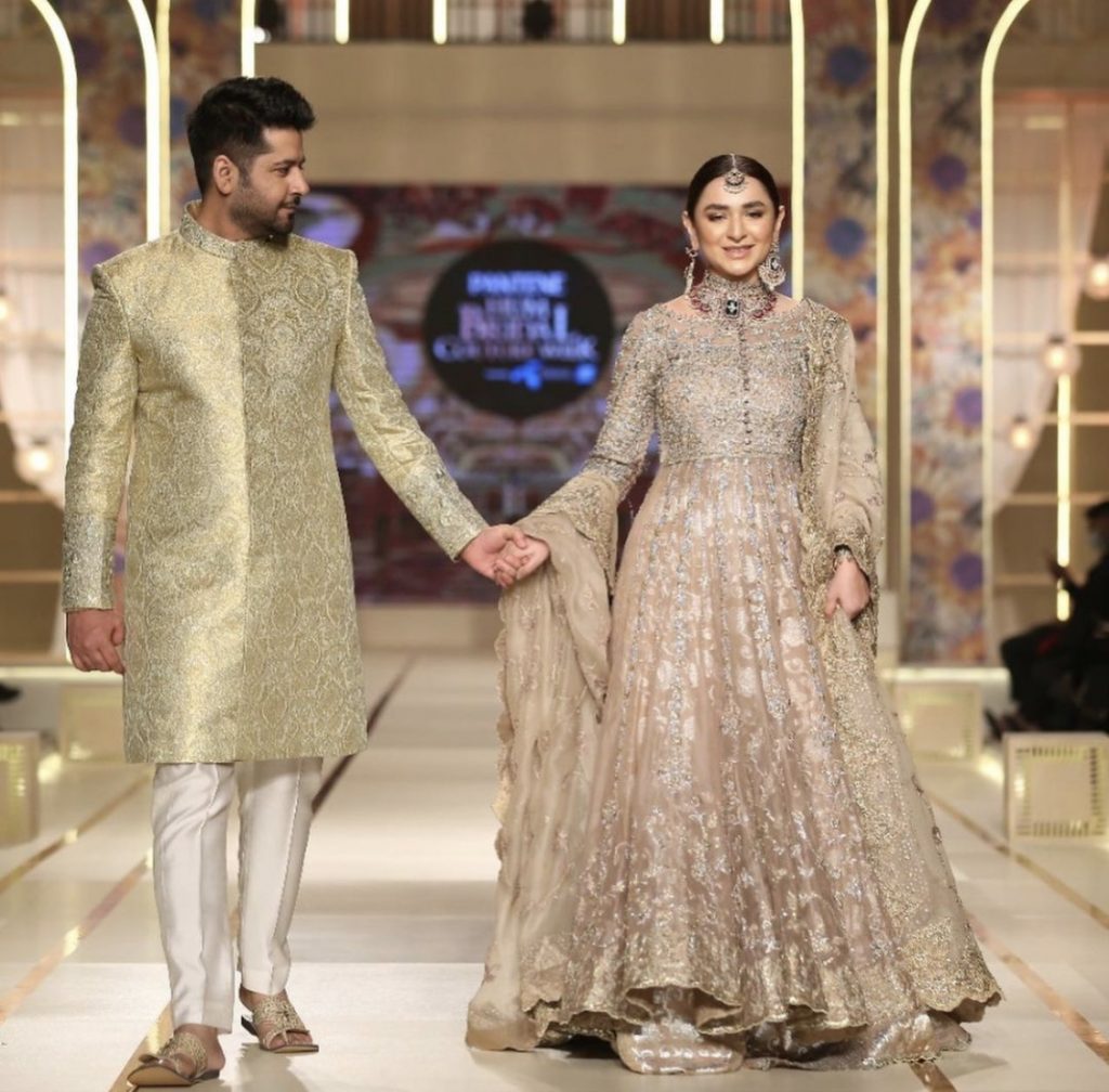 Imran Ashraf And Yumna Zaidi Talked On Ramp For Uzma Babar At BCW Day-2