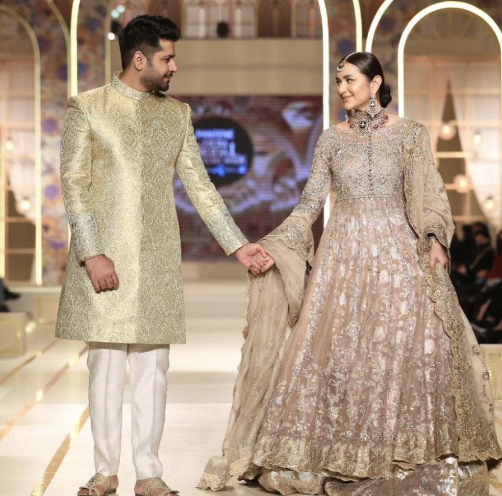 Imran Ashraf And Yumna Zaidi Talked On Ramp For Uzma Babar At BCW Day-2