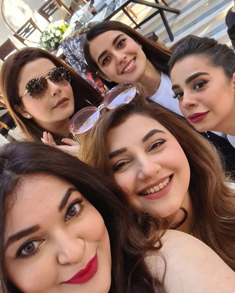 Javeria Saud Latest Pictures From Nida Yasir's Birthday