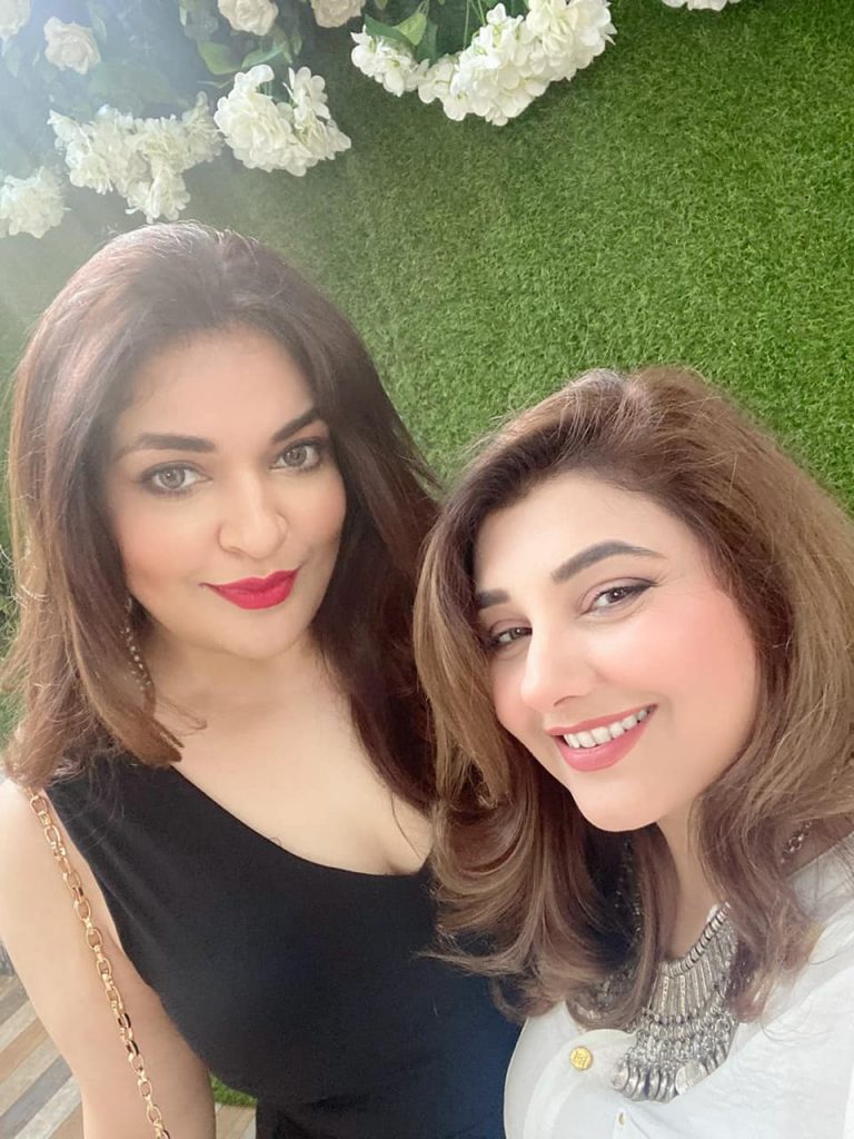 Javeria Saud Latest Pictures From Nida Yasir's Birthday