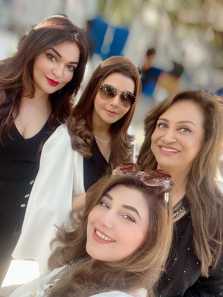 Javeria Saud Latest Pictures From Nida Yasir's Birthday