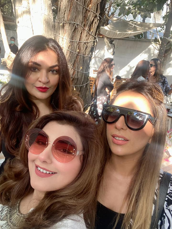 Javeria Saud Latest Pictures From Nida Yasir's Birthday