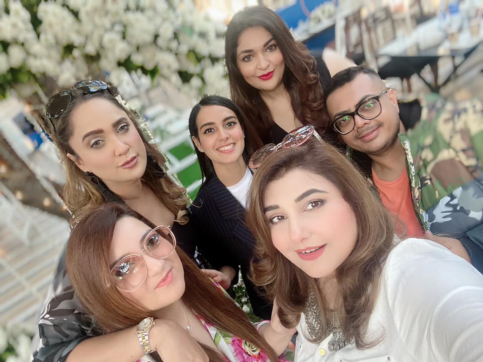 Javeria Saud Latest Pictures From Nida Yasir's Birthday