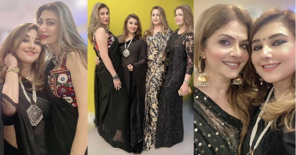 Latest Pictures Of Javeria Saud With Friends