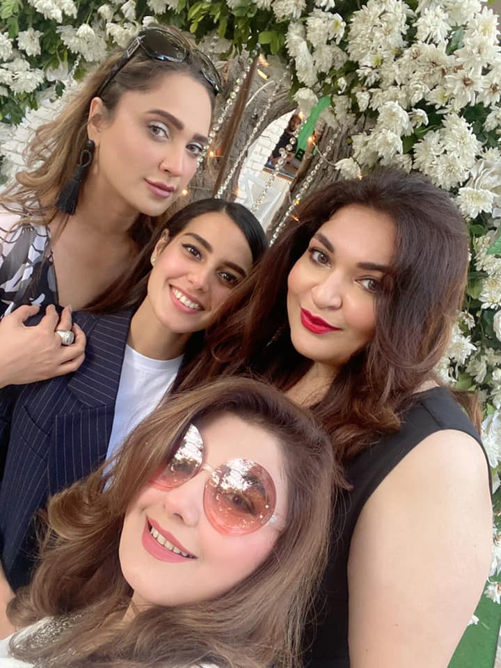 Javeria Saud Latest Pictures From Nida Yasir's Birthday