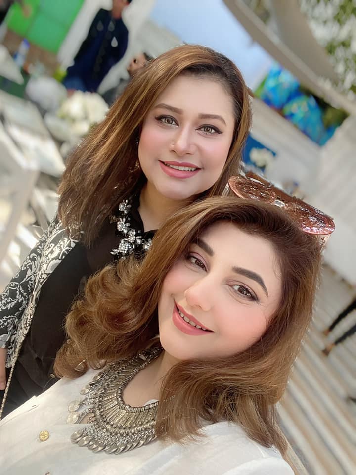 Javeria Saud Latest Pictures From Nida Yasir's Birthday