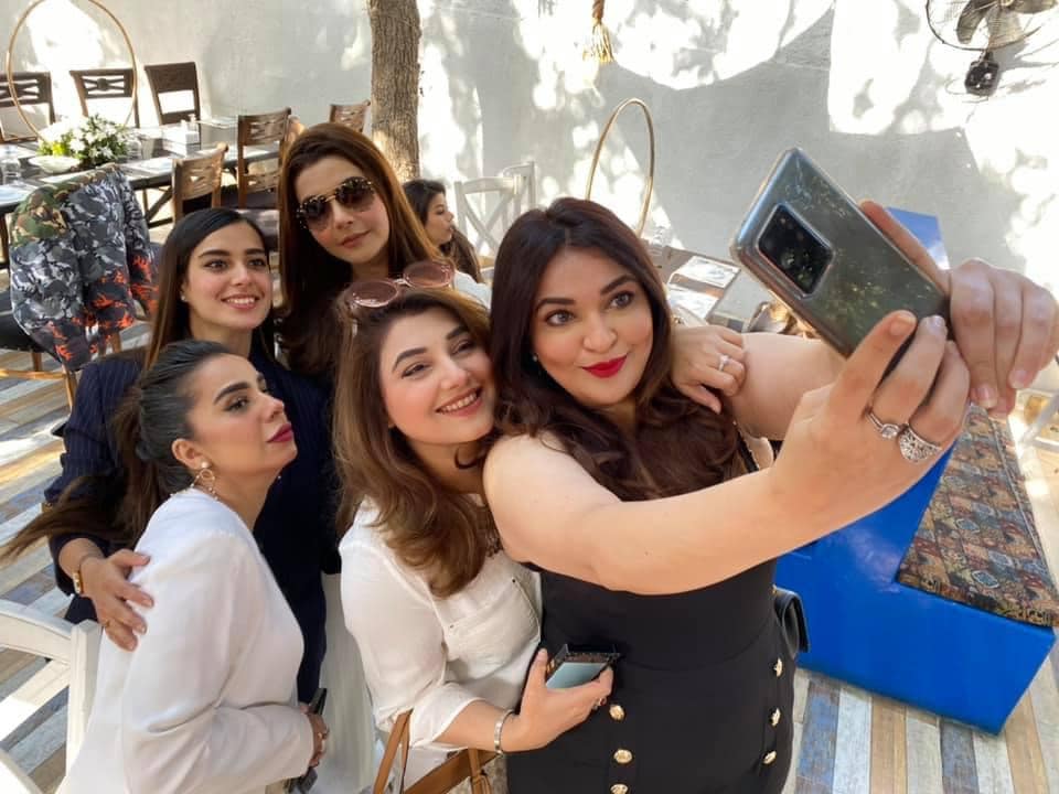 Javeria Saud Latest Pictures From Nida Yasir's Birthday