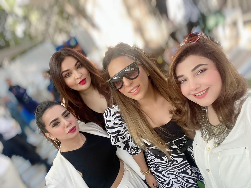 Javeria Saud Latest Pictures From Nida Yasir's Birthday