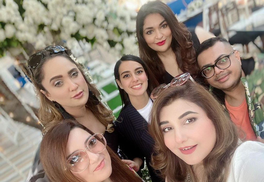 Javeria Saud Latest Pictures From Nida Yasir's Birthday