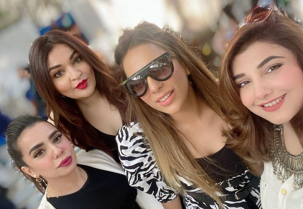 Javeria Saud Latest Pictures From Nida Yasir's Birthday