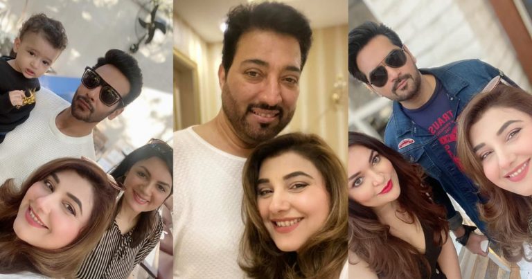 Javeria Saud Latest Pictures From Nida Yasir’s Birthday