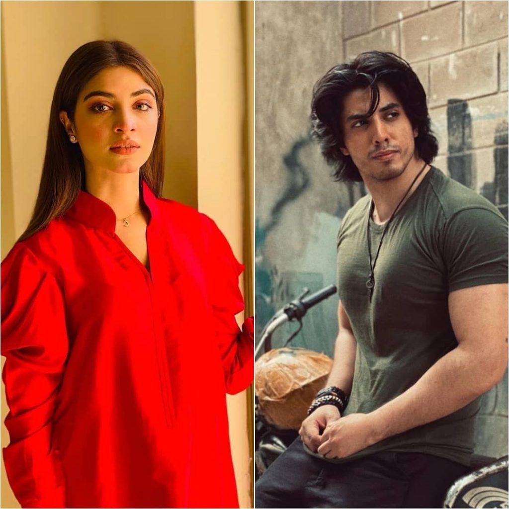 Kinza Hashmi And Danyal Zafar To Appear In Mahira's Debut Production