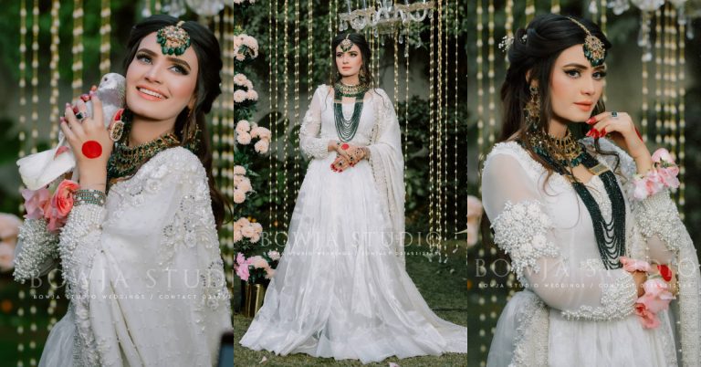Kiran Haq Looks Vibrant In Her Latest Bridal Shoot