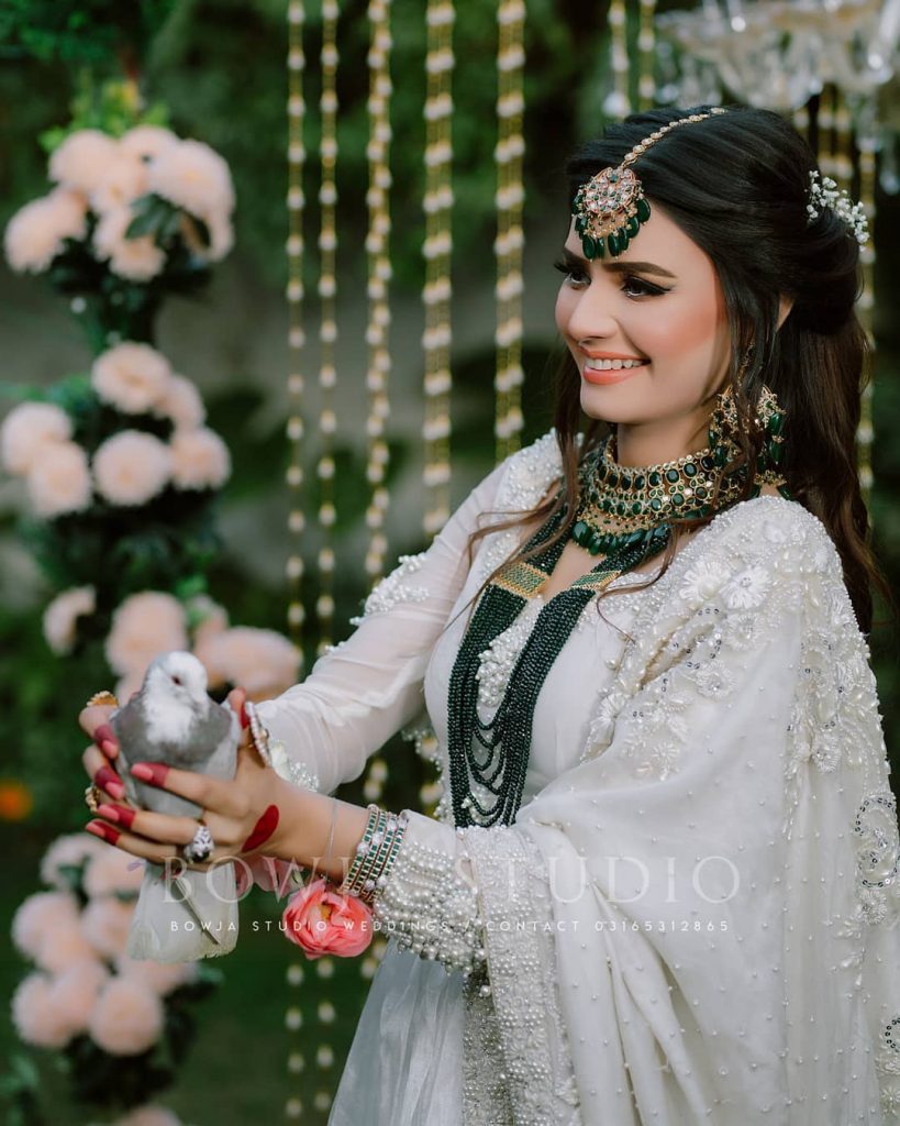Kiran Haq Looks Vibrant In Her Latest Bridal Shoot