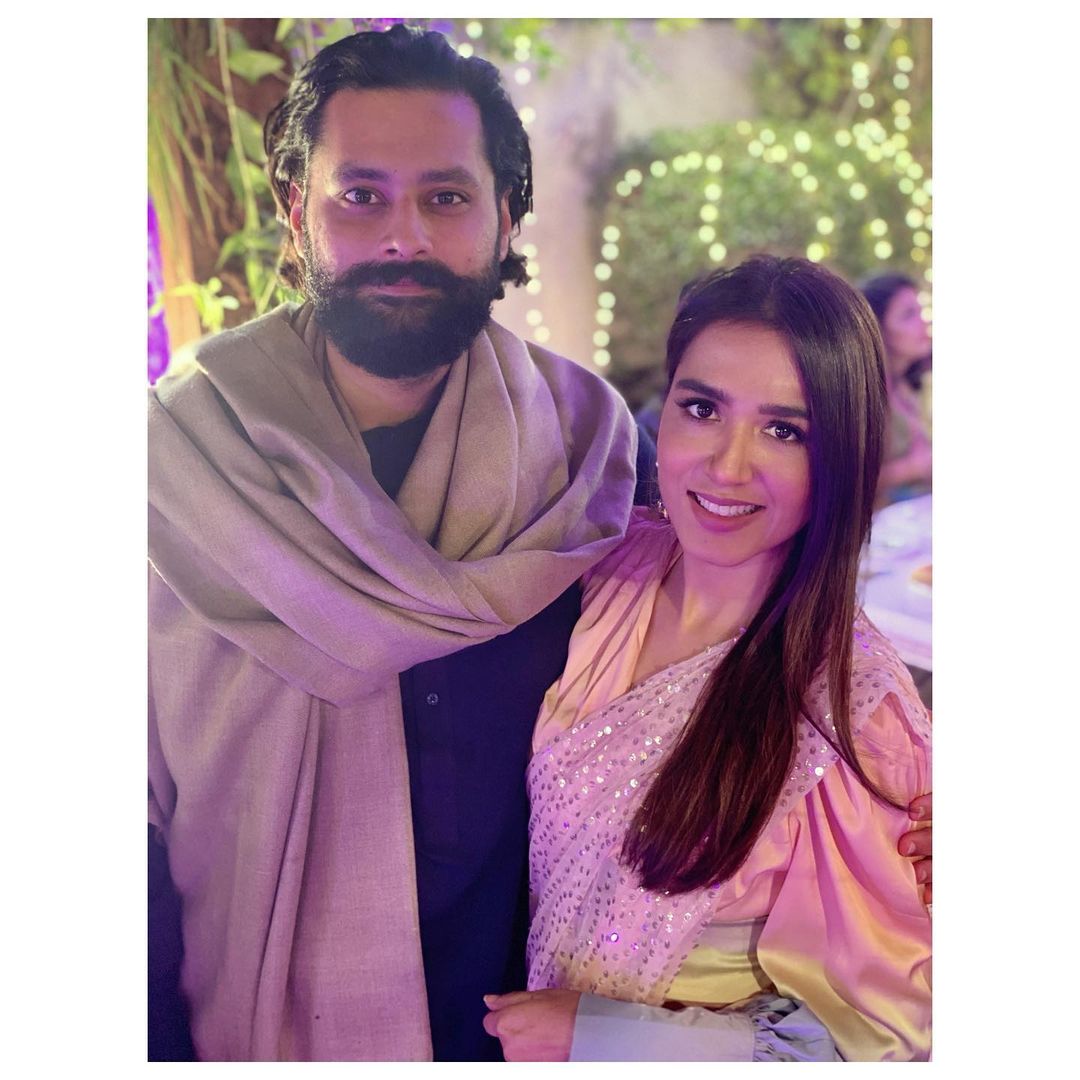 Mansha Pasha Celebrating Birthday of her Fiance Jibran Nasir - Beautiful Pictures