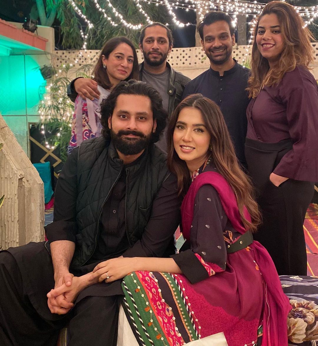 Mansha Pasha Celebrating Birthday of her Fiance Jibran Nasir - Beautiful Pictures