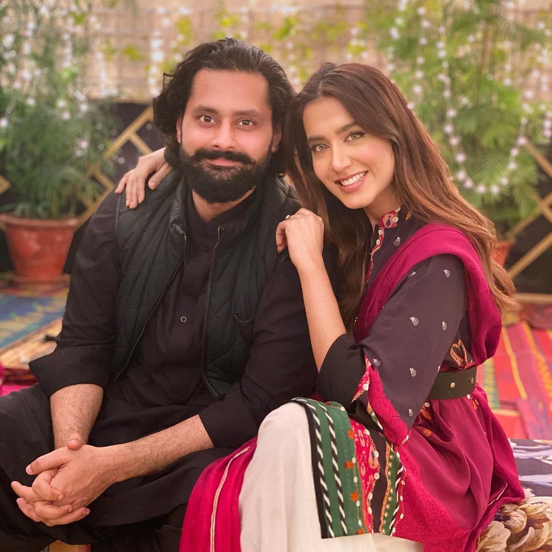 Mansha Pasha Celebrating Birthday of her Fiance Jibran Nasir - Beautiful Pictures