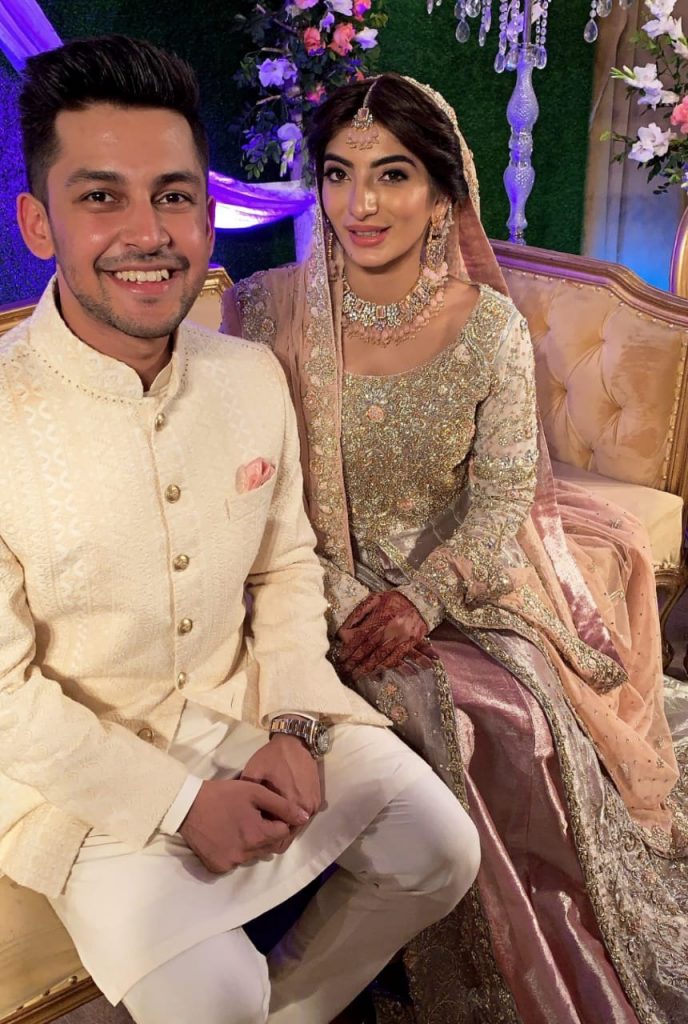 Mariam Ansari Tied The Knot With Son Of Moin Khan