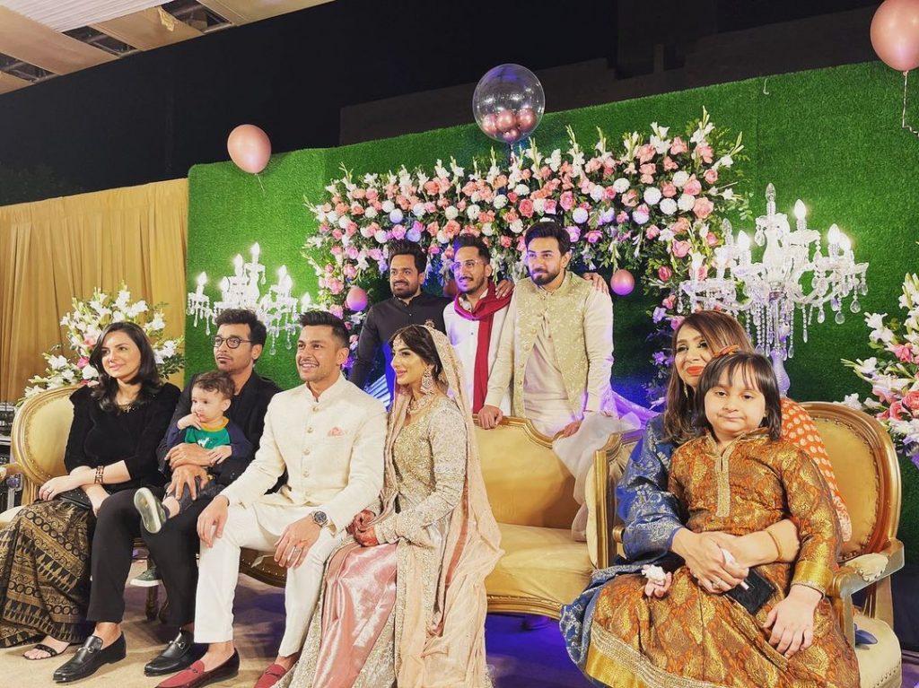 Mariam Ansari Tied The Knot With Son Of Moin Khan