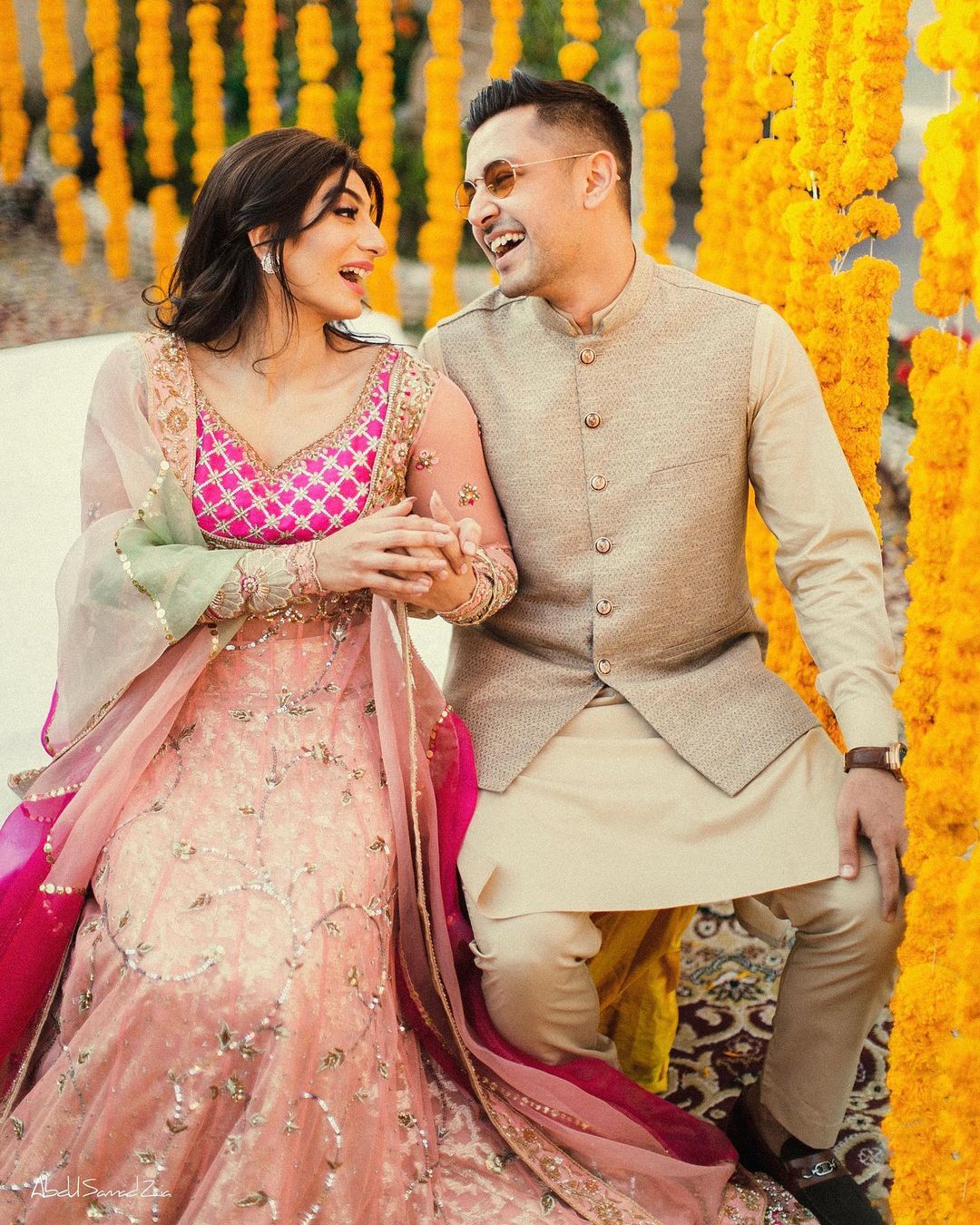 Mariam Ansari and Owais Khan Mehndi - Beautiful HD Pictures