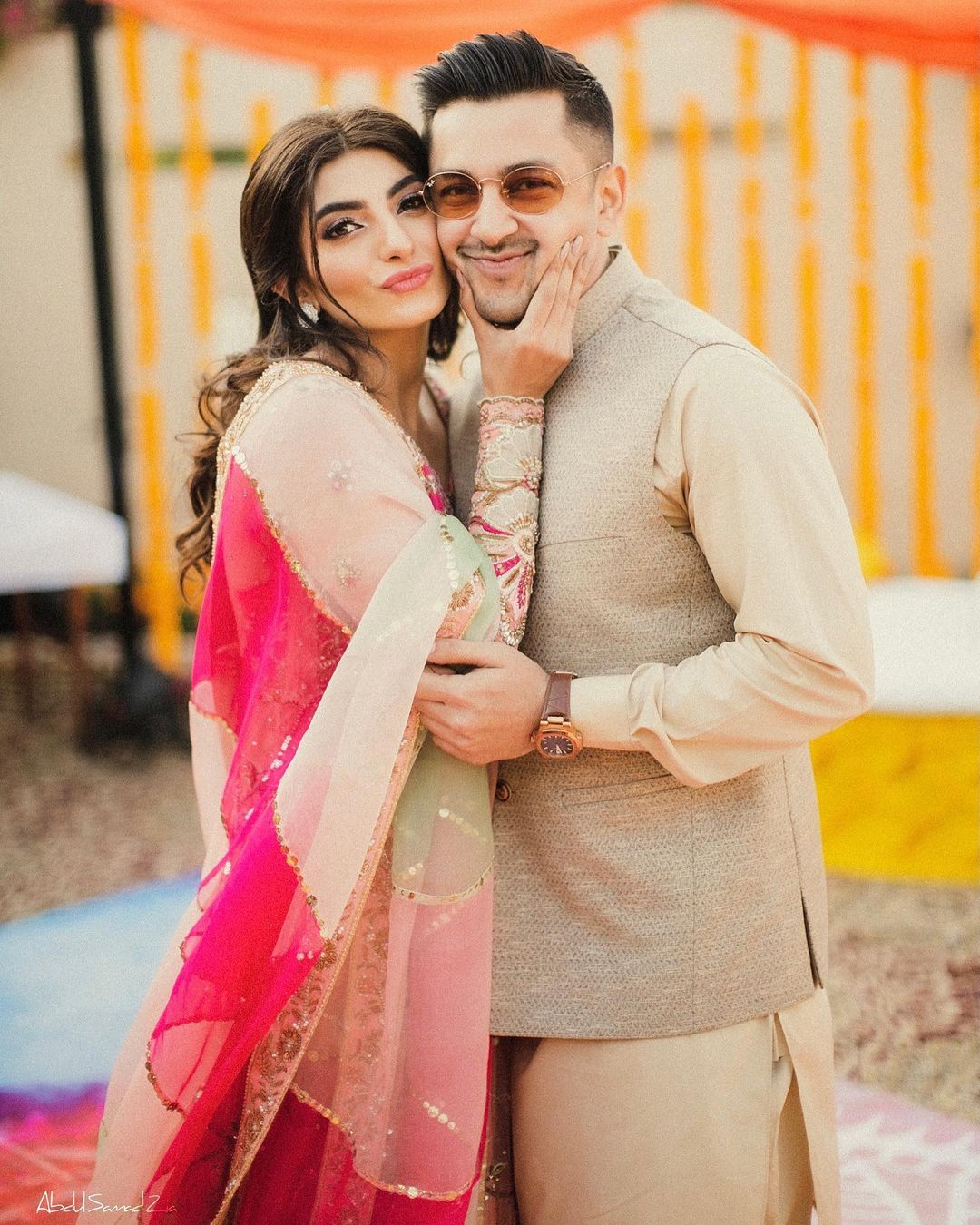 Mariam Ansari and Owais Khan Mehndi - Beautiful HD Pictures