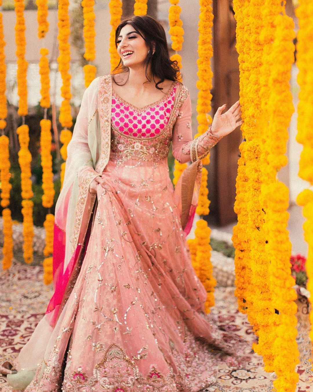 Mariam Ansari and Owais Khan Mehndi - Beautiful HD Pictures