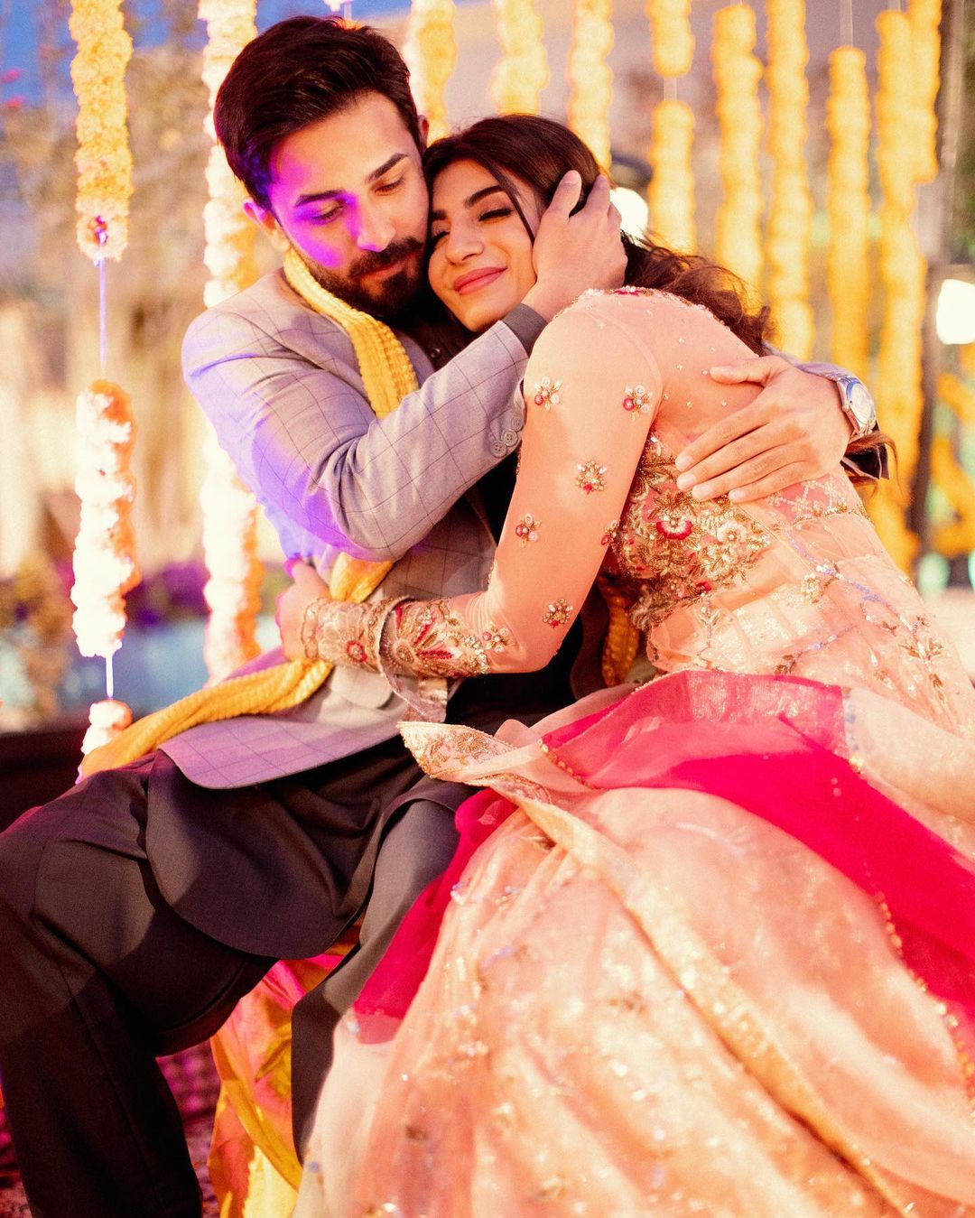 Mariam Ansari and Owais Khan Mehndi - Beautiful HD Pictures