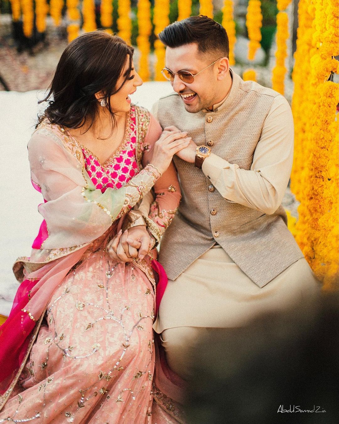 Mariam Ansari and Owais Khan Mehndi - Beautiful HD Pictures