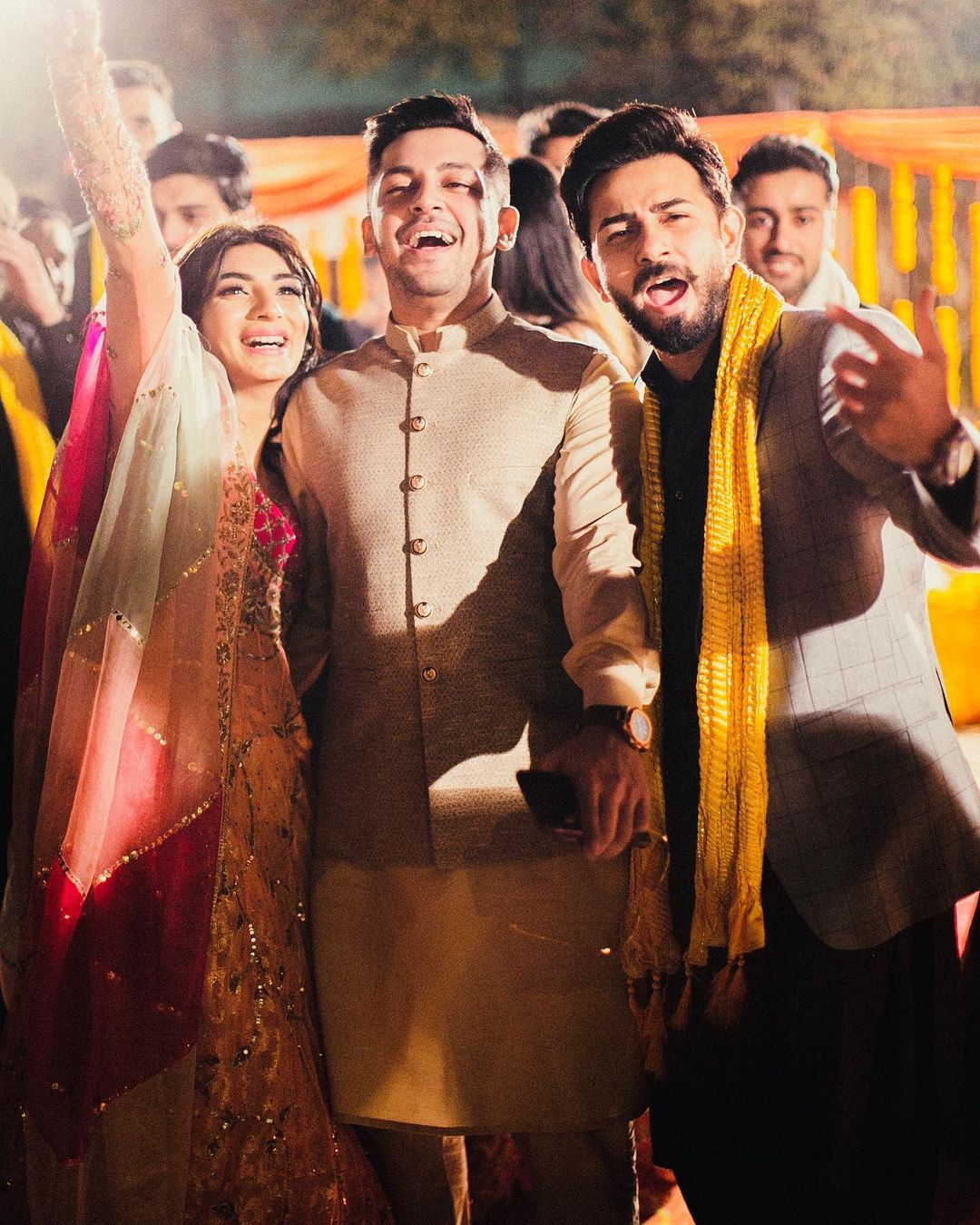 Mariam Ansari and Owais Khan Mehndi - Beautiful HD Pictures