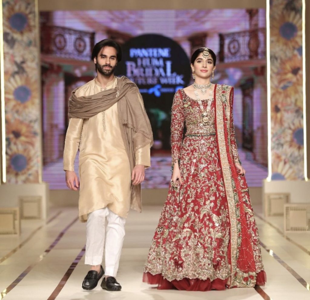 Mawra Hocane And Ameer Gilani Walked Together At BCW2021