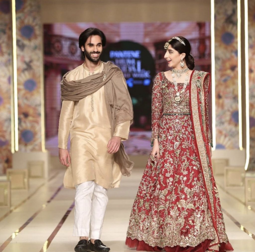 Mawra Hocane And Ameer Gilani Walked Together At BCW2021