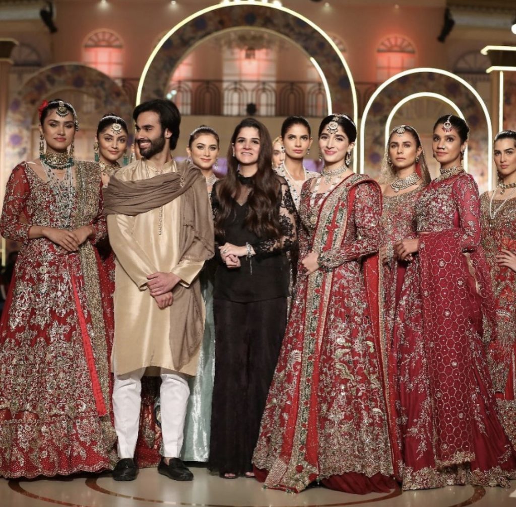 Mawra Hocane And Ameer Gilani Walked Together At BCW2021