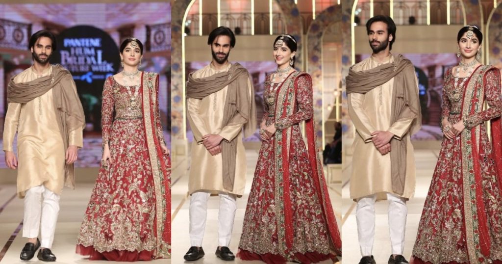 Mawra Hocane And Ameer Gilani Walked Together At BCW2021