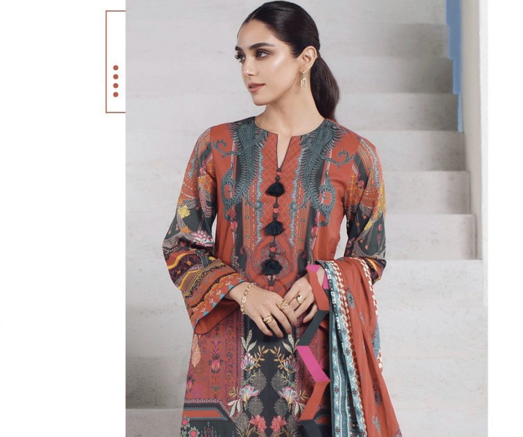 Maya Ali's Latest Photoshoot For Alkaram Studio