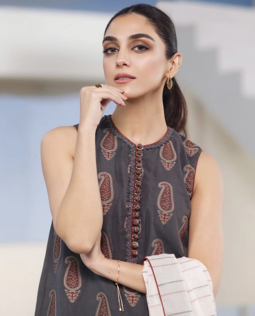 Maya Ali's Latest Photoshoot For Alkaram Studio