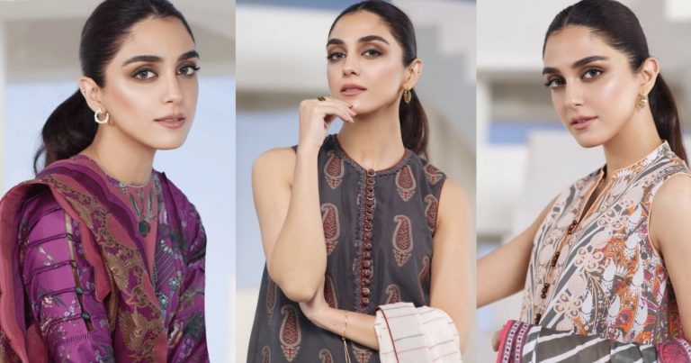Maya Ali’s Latest Photoshoot For Alkaram Studio