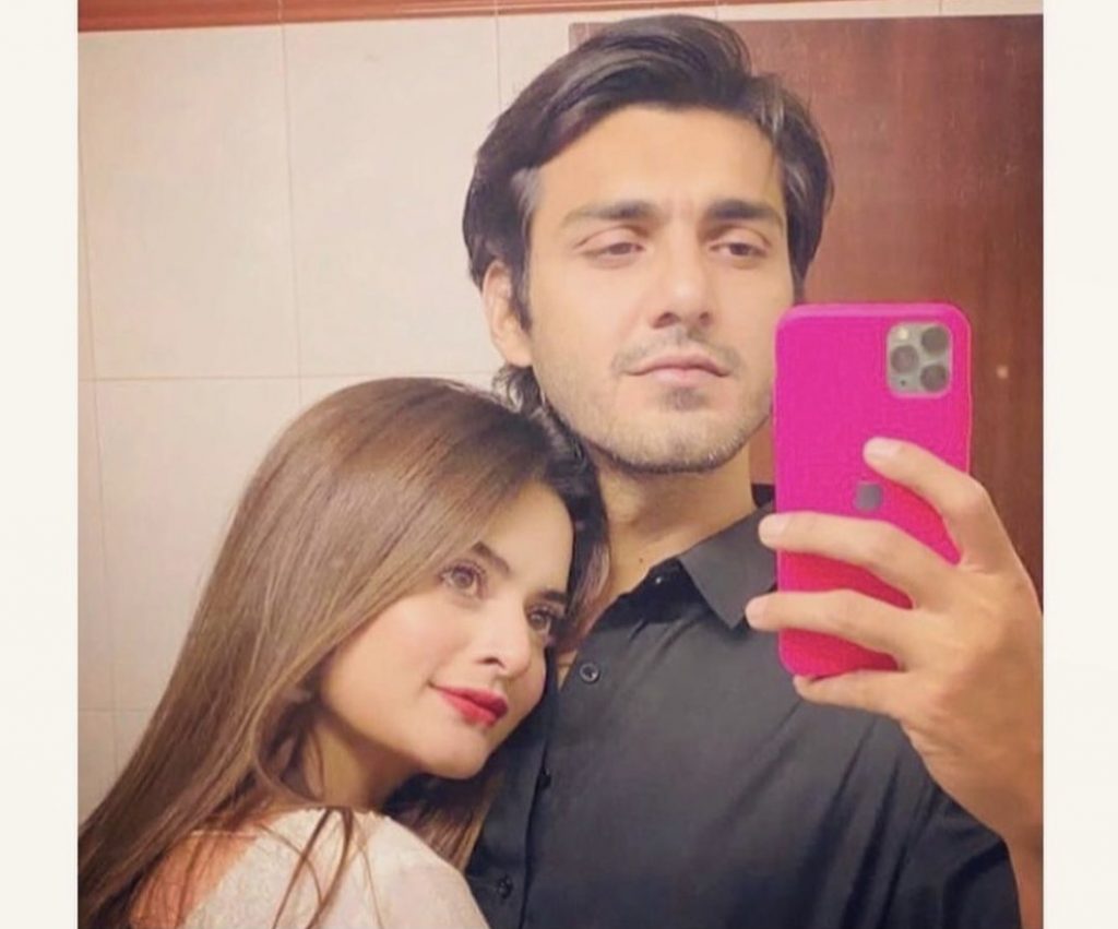 Minal Khan Made Her Relationship Official With Ahsan Mohsin