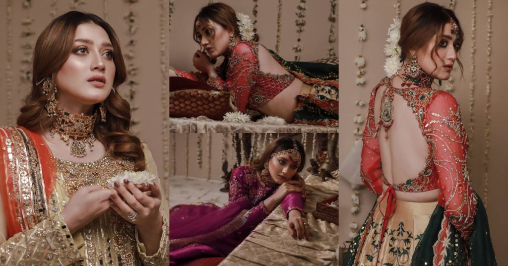 Sizzling Photoshoot Of Ehd-e-wafa Famed Momina Iqbal