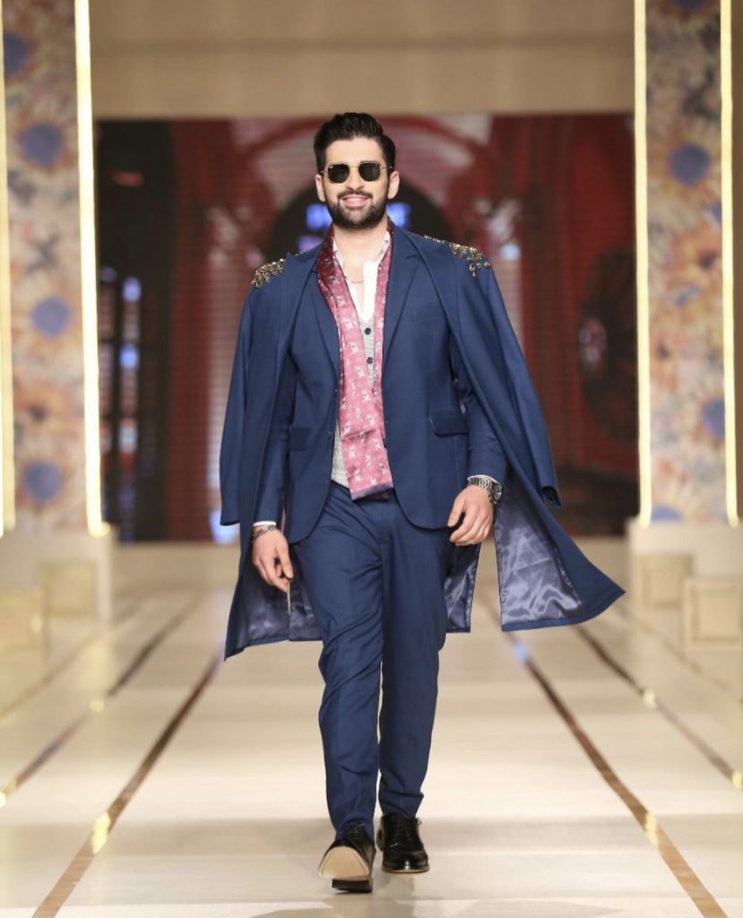 Muneeb Butt And Shahveer Jafri Walked For Jeremyn Street At BCW day3