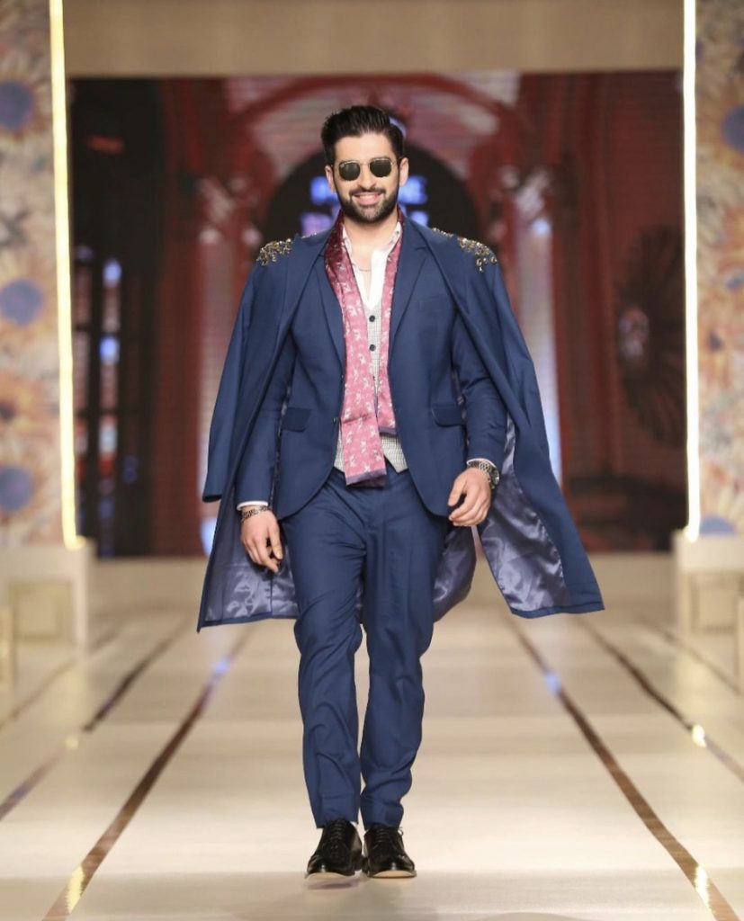 Muneeb Butt And Shahveer Jafri Walked For Jeremyn Street At BCW day3