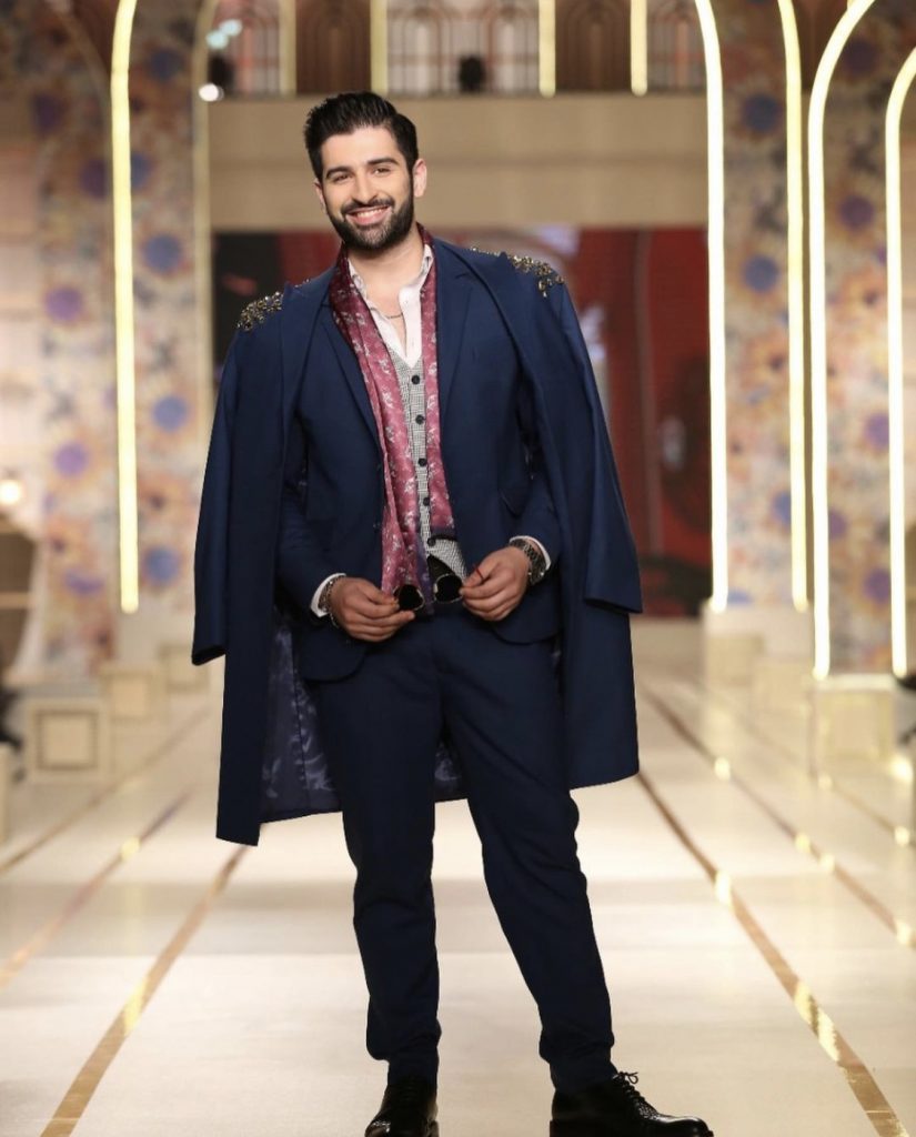 Muneeb Butt And Shahveer Jafri Walked For Jeremyn Street At BCW day3