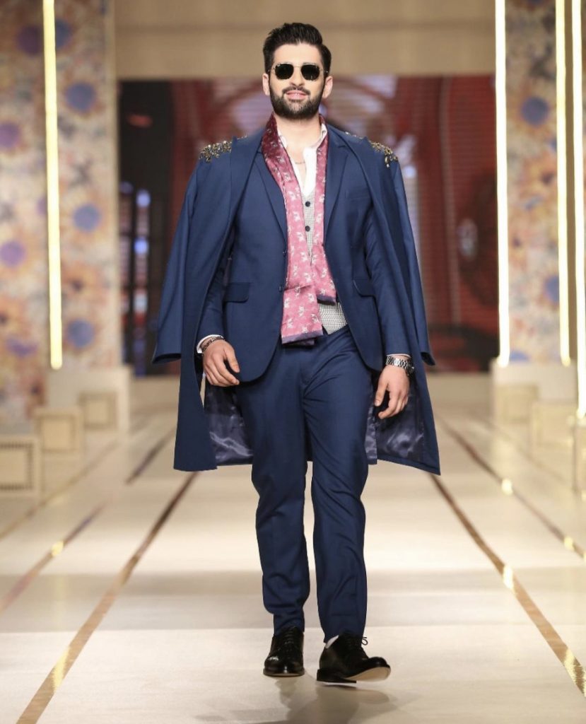 Muneeb Butt And Shahveer Jafri Walked For Jeremyn Street At BCW day3