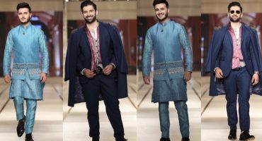 Muneeb Butt And Shahveer Jafri Walked For Jeremyn Street At BCW day3