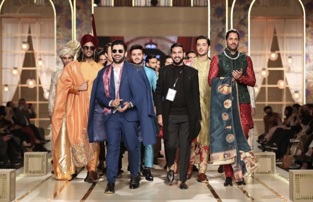 Muneeb Butt And Shahveer Jafri Walked For Jeremyn Street At BCW day3
