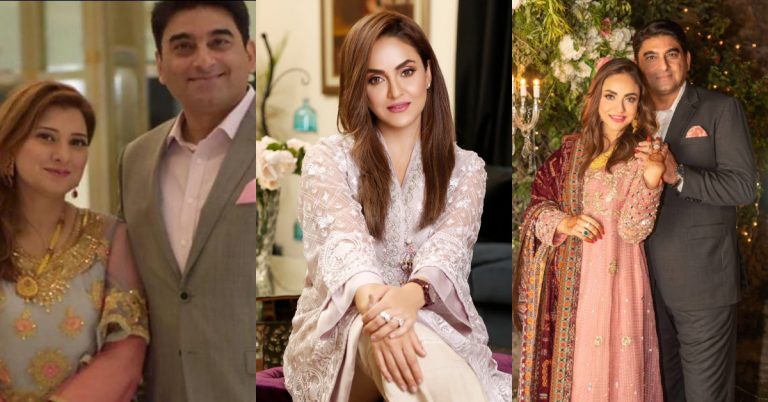 Nadia Khan  Responds To Allegations Made By Faisal’s Ex-wife