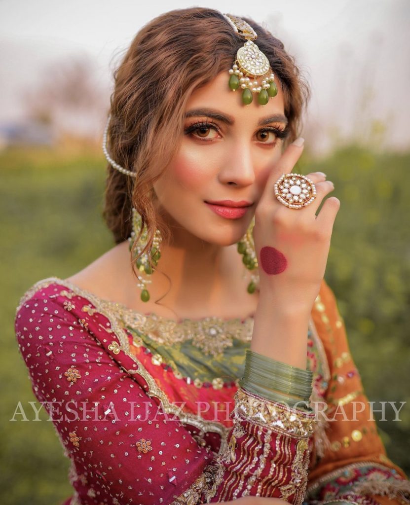 Nazish Jahangir Looks Gorgeous In Her Latest Photoshoot